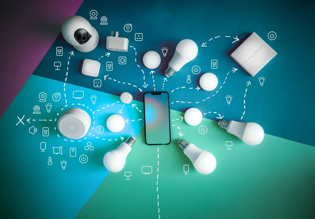 IoT sensör ve veri toplama paneli